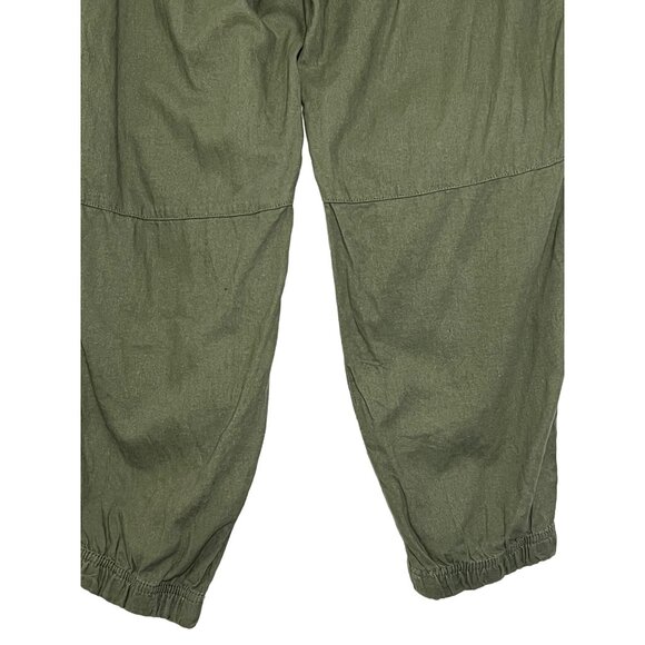 Sanctuary Solstice Pant Deep Lichen Green Women's Size XXL Linen NWT - Picture 8 of 15